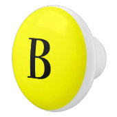 Bイニシャルセラミックプル セラミックノブ (右)