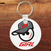 Bガール キーホルダー (正面)
