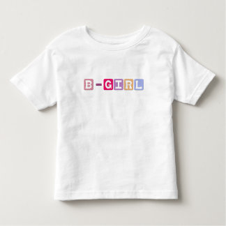 Bガール トドラーTシャツ