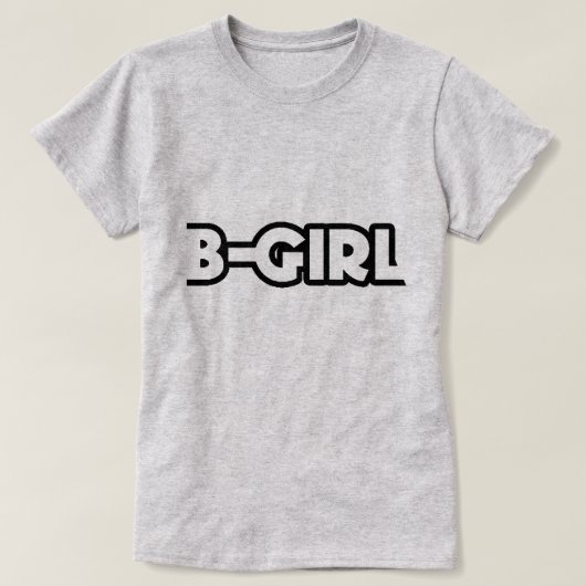 BガールTシャツ Tシャツ (デザイン正面)