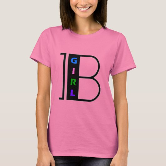 BガールTシャツ Tシャツ (正面)