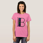 BガールTシャツ Tシャツ (正面フル)