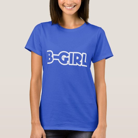 BガールTシャツ Tシャツ (正面)