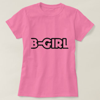 BガールTシャツ Tシャツ