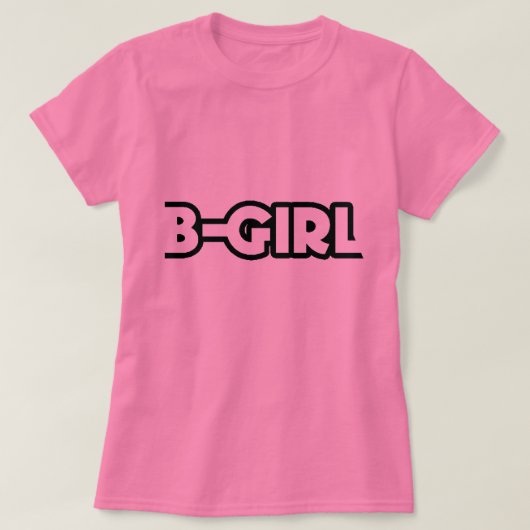 BガールTシャツ Tシャツ (デザイン正面)