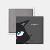 Bキャット マグネット (正面/裏面)