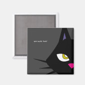 Bキャット マグネット (正面/裏面)