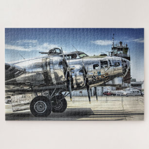 Bクラシック-17 Wwii爆撃機 ジグソーパズル