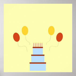 bケーキのコピー ポスター