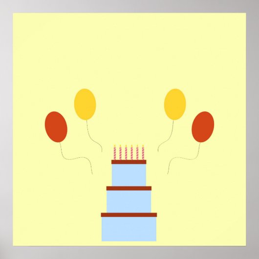 bケーキのコピー ポスター (正面)