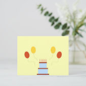 bケーキのコピー ポストカード (スタンド正面)