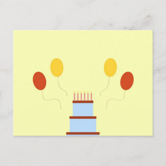 bケーキのコピー ポストカード