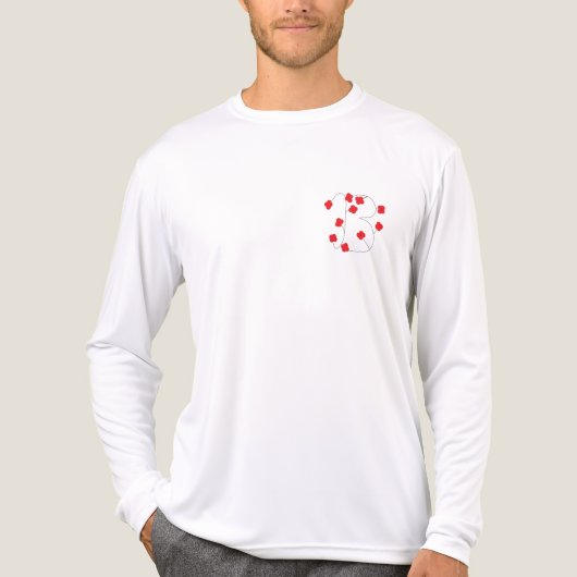 Bシャツ トライブレンドTシャツ (正面)