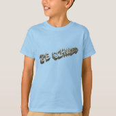 Bスクールド白髪 Tシャツ (正面)