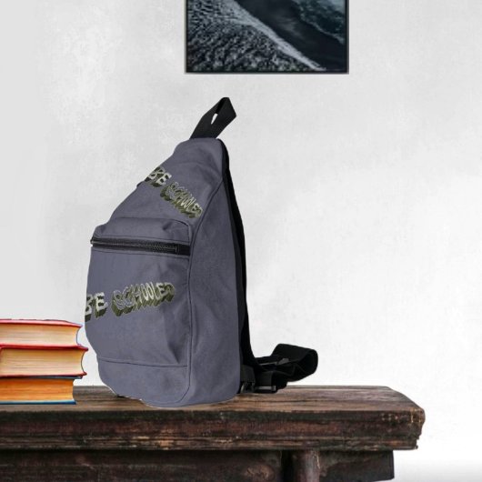 Bスクーレードグレイ スリングバッグ