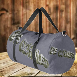 Bスクーレードグレイ ダッフルバッグ