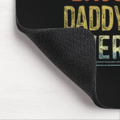 Bダディーエバー魚釣りギフトダディ誕生日ヴィンテージ マウスパッド (コーナー)