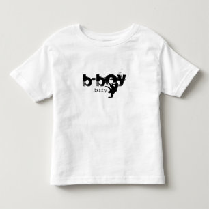 bパーソナライズされたボーイのシャツ「名前を追加する」 トドラーTシャツ