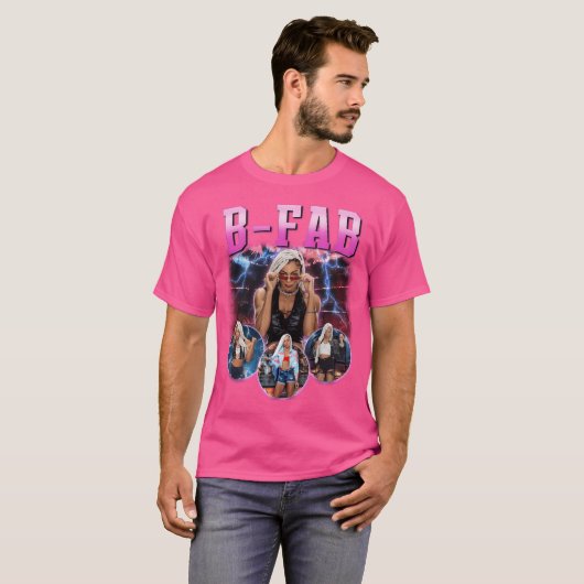 Bファブ Tシャツ (正面フル)