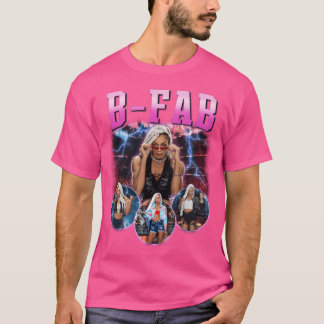 Bファブ Tシャツ