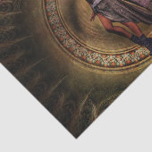 BファンタジーのSteampunkの女性 薄葉紙 (詳細)