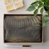 BファンタジーのSteampunkの女性 薄葉紙 (ギフト)