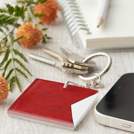 Bブラボー水彩信号航海の海上国旗 キーホルダー (正面右)