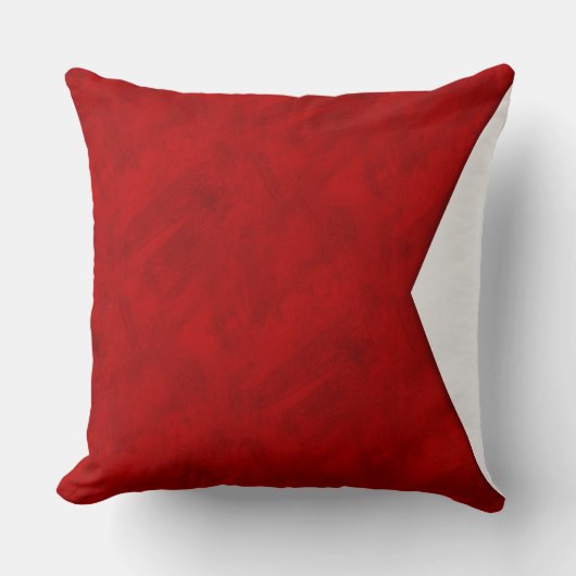 Bブラボー水彩信号航海の海上国旗 クッション (正面)