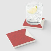 Bブラボー水彩信号航海の海上国旗 ストーンコースター (横)