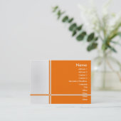 Bプロフェッショナルのプロフィールカード 名刺 (スタンド正面)