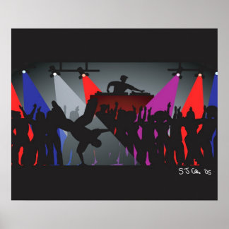 Bボーイブレイク ポスター