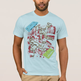 Bボーイ・カセット・バトル Tシャツ