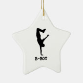 Bボーイ セラミックオーナメント (右)