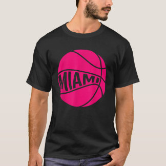 Bボールバスケットボールレトロフロリダ州Bボール Tシャツ