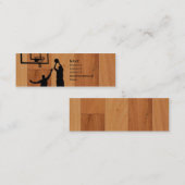 Bボール スキニー名刺 (正面/裏面)