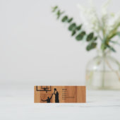 Bボール スキニー名刺 (スタンド正面)