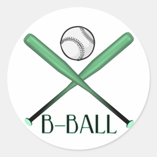 Bボール ラウンドシール (正面)