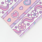 Bモノグラム名前をカスタムする意味ベラ毛布 フリースブランケット (角)