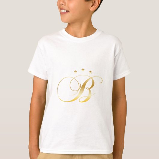 Bモノグラム Tシャツ (正面)
