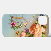 BモノグラムiPadエアケース Case-Mate iPhoneケース (裏面 (横))