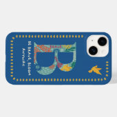 BモノグラムiPhoneケース Case-Mate iPhoneケース (裏面 (横))