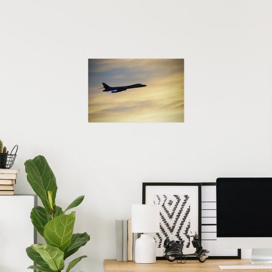 Bランサー ポスター (ホームオフィス)