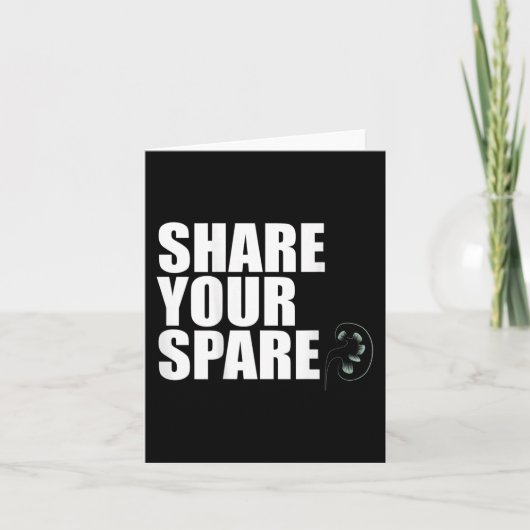 B上のあなたの予備の腎臓臓臓臓臓臓器移植ミーム カード (正面)