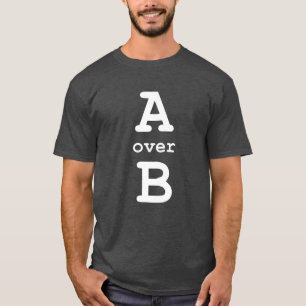 B上のA Tシャツ