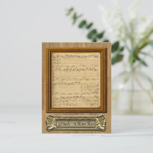 B副質量 ポストカード (スタンド正面)