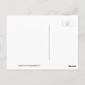 B副質量 ポストカード (裏面)