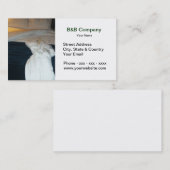 b及びbの名刺 名刺 (正面/裏面)