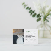 b及びbの名刺 名刺 (スタンド正面)