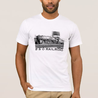 B及びOの鉄道Tシャツ Tシャツ