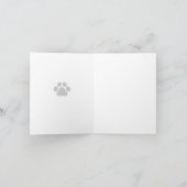 B及びT #10 Notecard カード (内部)